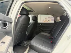 2022 Honda Civic 180TURBO CVT Shangdong, белый — фото 11