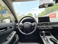 2022 Honda Civic 180TURBO CVT Shangdong, белый — фото 14