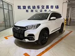 2022 Chery Tiggo 8 1.5TCI AT Premium 5, белый — фото 1