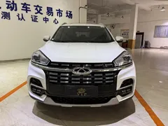 2022 Chery Tiggo 8 1.5TCI AT Premium 5, белый — фото 2
