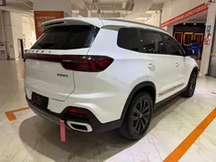 2022 Chery Tiggo 8 1.5TCI AT Premium 5, белый — фото 4