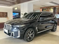 2023 BMW X5 30Li Premium M Sport Package, чёрный — фото 1