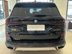 2023 BMW X5 30Li Premium M Sport Package, чёрный — фото 5