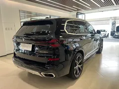 2023 BMW X5 30Li Premium M Sport Package, чёрный — фото 6