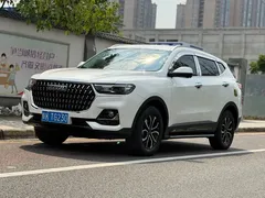 2021 Haval H6 1.5T AT Guochao Urban, белый — фото 1