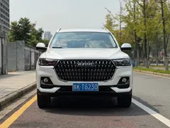 2021 Haval H6 1.5T AT Guochao Urban, белый — фото 2