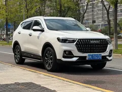 2021 Haval H6 1.5T AT Guochao Urban, белый — фото 3