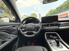 2021 Haval H6 1.5T AT Guochao Urban, белый — фото 14