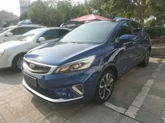 2020 Geely Emgrand GS 1.4T CVT, синий — фото 2