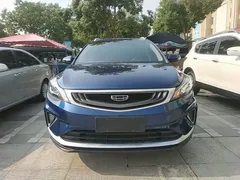 2020 Geely Emgrand GS 1.4T CVT, синий — фото 3