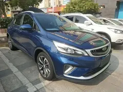 2020 Geely Emgrand GS 1.4T CVT, синий — фото 4