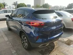 2020 Geely Emgrand GS 1.4T CVT, синий — фото 5