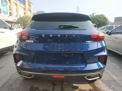 2020 Geely Emgrand GS 1.4T CVT, синий — фото 6