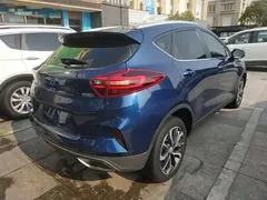 2020 Geely Emgrand GS 1.4T CVT, синий — фото 7