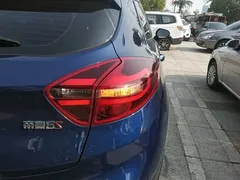 2020 Geely Emgrand GS 1.4T CVT, синий — фото 8