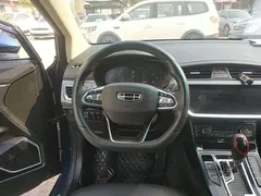 2020 Geely Emgrand GS 1.4T CVT, синий — фото 11