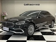 2021 Mercedes-Benz E-Class E 300 L Fashion, чёрный — фото 1