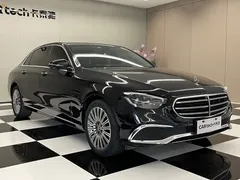 2021 Mercedes-Benz E-Class E 300 L Fashion, чёрный — фото 2