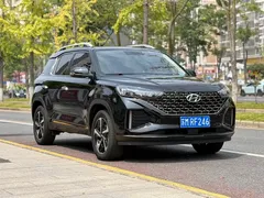 2021 Hyundai ix35 240TGDi DCT 2WD GLS, чёрный — фото 3