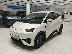 2025 BYD Seagull Smart Driving 305km Freedom, белый — фото 1