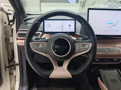 2025 BYD Seagull Smart Driving 305km Freedom, белый — фото 9