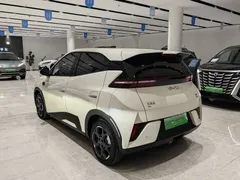 2025 BYD Seagull Smart Driving 305km Freedom, белый — фото 13