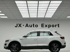 2022 Volkswagen T-Roc 280TSI DSG 2WD Comfort Plus, белый — фото 4