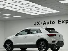 2022 Volkswagen T-Roc 280TSI DSG 2WD Comfort Plus, белый — фото 5