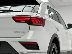 2022 Volkswagen T-Roc 280TSI DSG 2WD Comfort Plus, белый — фото 19
