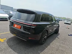 2025 Li Auto L9 Smart Refresh, чёрный — фото 2