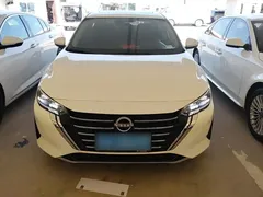 2023 Nissan Sylphy 1.6L CVT Enjoy, белый — фото 3