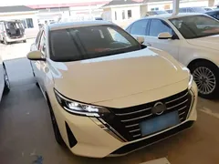 2023 Nissan Sylphy 1.6L CVT Enjoy, белый — фото 4