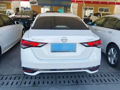 2023 Nissan Sylphy 1.6L CVT Enjoy, белый — фото 6