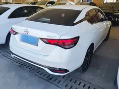 2023 Nissan Sylphy 1.6L CVT Enjoy, белый — фото 7