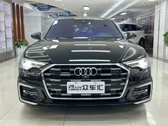 2023 Audi A6L 45 TFSI quattro Select Dynamic, чёрный — фото 2