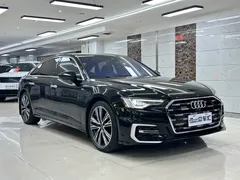 2023 Audi A6L 45 TFSI quattro Select Dynamic, чёрный — фото 3