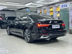 2023 Audi A6L 45 TFSI quattro Select Dynamic, чёрный — фото 4