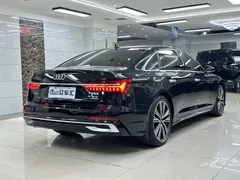 2023 Audi A6L 45 TFSI quattro Select Dynamic, чёрный — фото 6