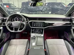 2023 Audi A6L 45 TFSI quattro Select Dynamic, чёрный — фото 12