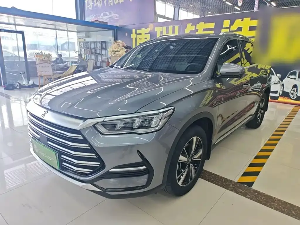 2022 BYD Song Pro DM-i PHEV 51km Premium