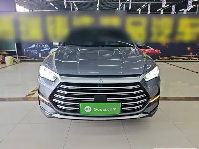 2022 BYD Song Pro DM-i PHEV 51km Premium