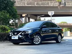 2022 Nissan Sylphy Classic 1.6XE CVT Comfort, чёрный — фото 1
