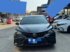 2023 Toyota Camry 2.5S Knight Edition, чёрный — фото 2