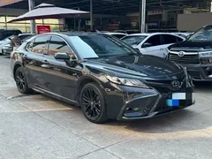 2023 Toyota Camry 2.5S Knight Edition, чёрный — фото 3