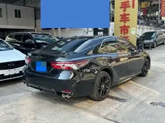 2023 Toyota Camry 2.5S Knight Edition, чёрный — фото 4
