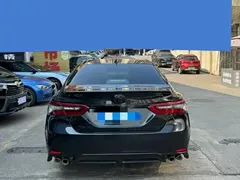 2023 Toyota Camry 2.5S Knight Edition, чёрный — фото 5