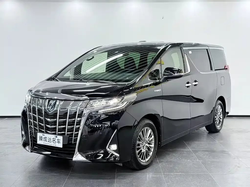 2021 Toyota Alphard Hybrid 2.5L Premium