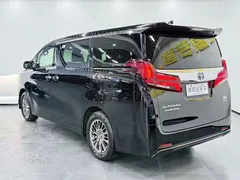 2021 Toyota Alphard Hybrid 2.5L Premium, чёрный — фото 4