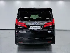 2021 Toyota Alphard Hybrid 2.5L Premium, чёрный — фото 5