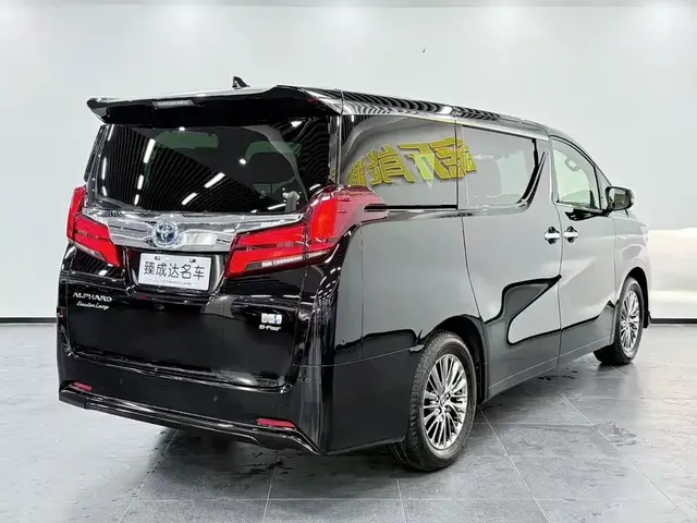 2021 Toyota Alphard Hybrid 2.5L Premium